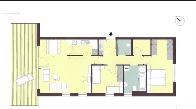 3-Zimmer DG-Wohnung in Dornbirn/Hatlerdorf