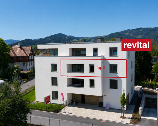 Spitzenlage - zentrumsnahe & ruhige Terrassenwohnung - Top 8 - Bezugsbereit