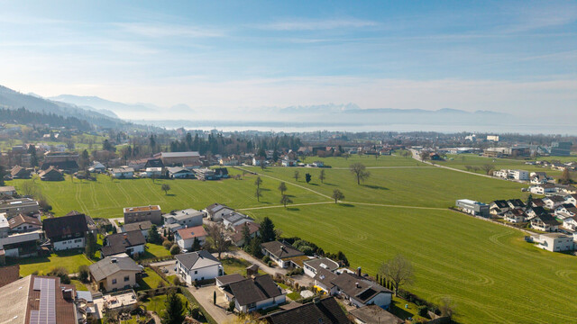 Traumhaftes Baugrundstück mit Altbestand - 800m² in Hörbranz mit Seeblick