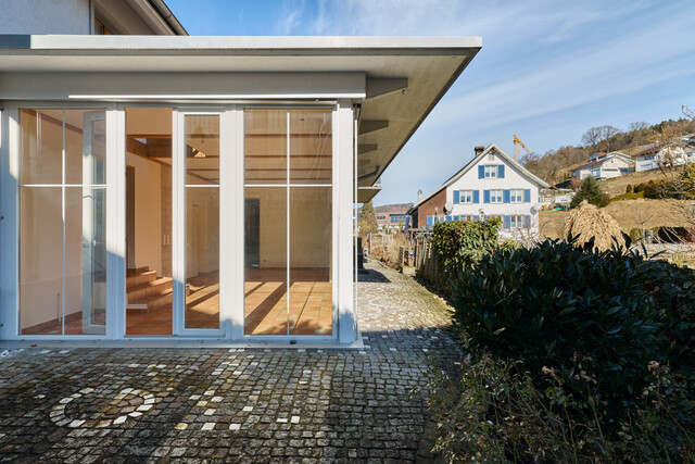 Doppelhaushälfte mit Wintergarten
in Röthis