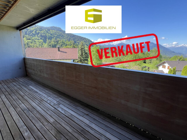 NEUWERTIGE 3 ZIMMER WOHNUNG MIT TRAUMHAFTER AUSSICHT!