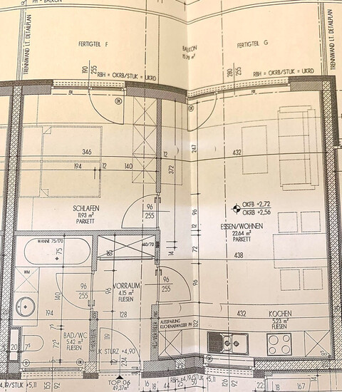 Seltenes Schmuckstück: 2-Zimmerwohnung mit Balkon in Feldkirch-Altenstadt zu verkaufen!