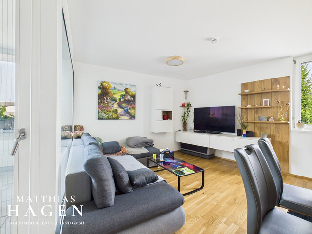 Top Anlageobjekt in Rankweil – Vermietete 2-Zimmer-Wohnung