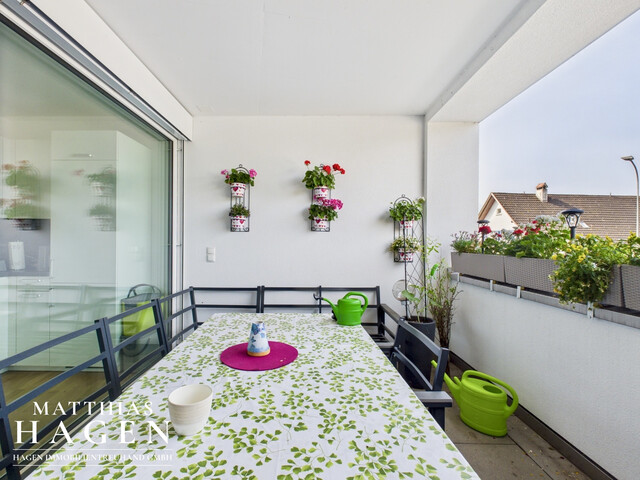 Top Anlageobjekt in Rankweil – Vermietete 2-Zimmer-Wohnung