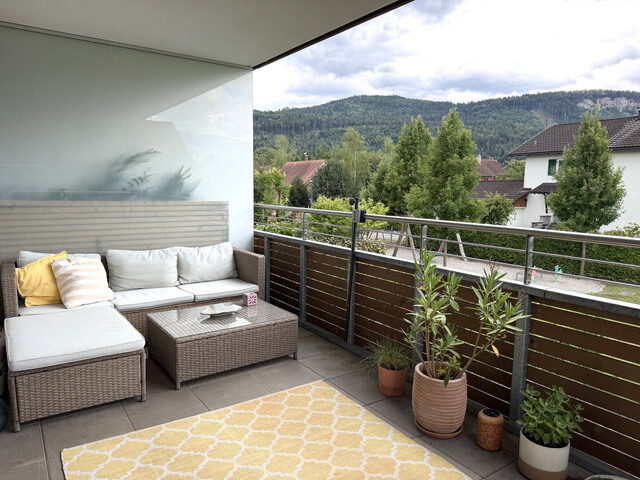 Familiäre sonnige 3 Zimmer Wohnung mit TG-Stellplatz