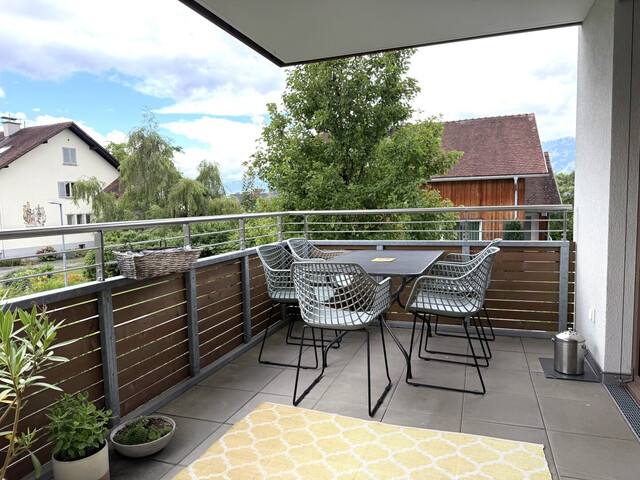 Familiäre sonnige 3 Zimmer Wohnung mit TG-Stellplatz
