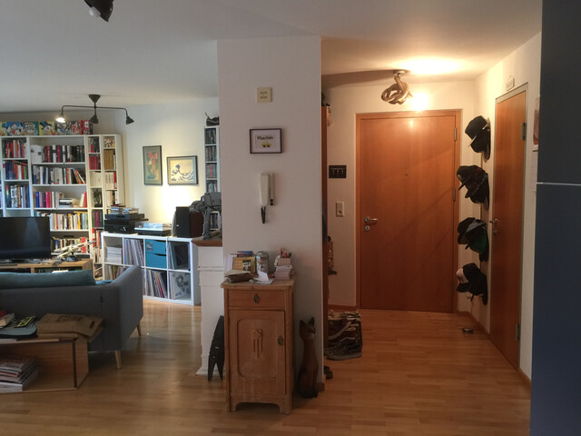 Vermieten im 1. OG helle 3-Zimmerwohnung mit Terrasse in der Feldkircher Innenstadt