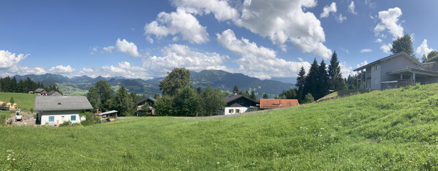 Bregenzerwald, Feriengrundstücke zu verkaufen