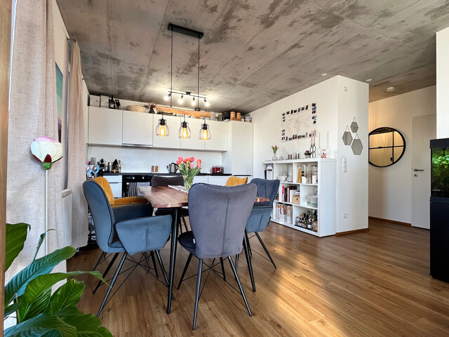 wunderschöne 2 Zimmer-Gartenwohnung zum MIETkauf in Hard