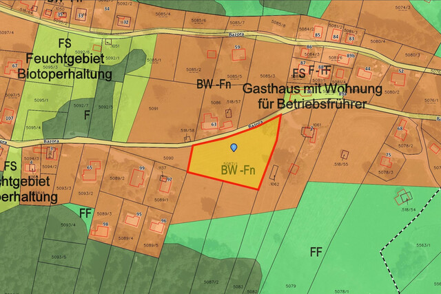 Ferienwidmung inklusive: Baugrundstücke auf Bazora verfügbar