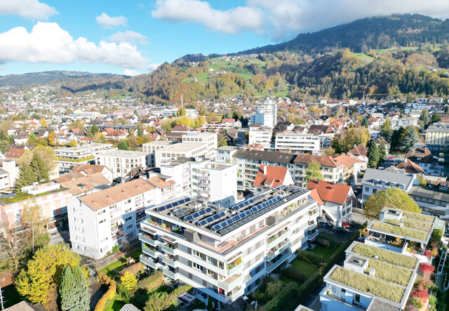 Moderne 4-Zimmer Wohnung mitten in Dornbirn