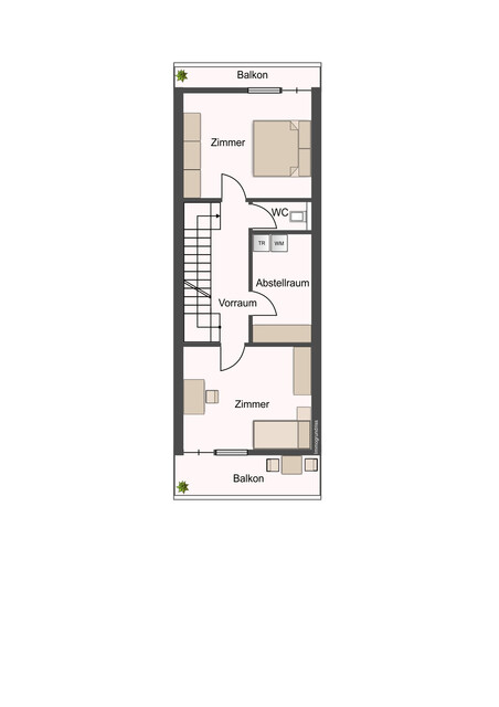 Großzügige Gartenwohnung mit drei Geschossen in Alberschwende - Sofortbezug möglich!