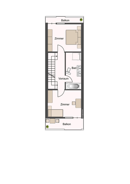 Großzügige Gartenwohnung mit drei Geschossen in Alberschwende - Sofortbezug möglich!