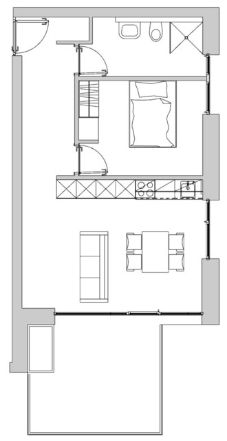 Hochwertige 2-Zimmer-Wohnung in Ludesch – 47 m², Balkon, inkl. Strom/Heizung/WLAN