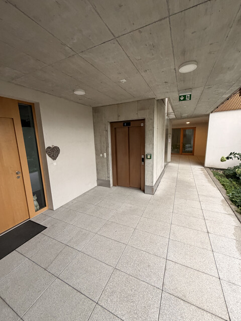 Privatvermietung: Moderne 2-Zimmer-Wohnung mit Terrasse inkl. Tiefgarage in Dornbirn