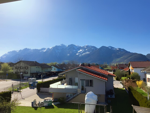 Wunderbare 3-Zimmerwohnung mit Balkon in Rankweil-Brederis zu vermieten!