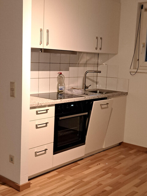 Ruhige, behindertengerechte Wohnung ,Erdgeschoss,mit kleiner Südterrasse