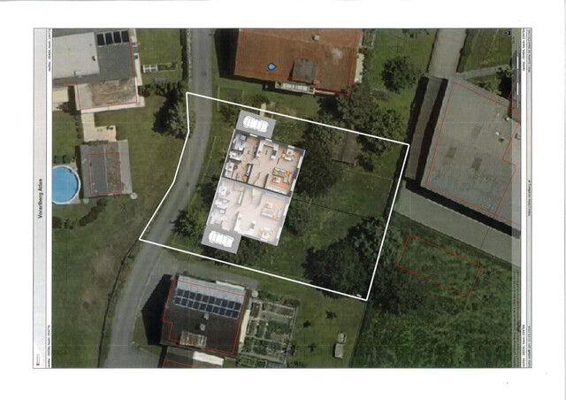 Neuer Preis !! Moderne Doppelhaushälfte in Lustenau, 5 Zimmer, Garten, Stellplätze, Erstbezug! - Haus B