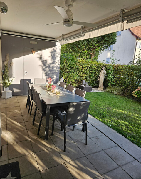 Exklusive 4-Zimmer Gartenwohnung im Herzen von Dornbirn (Privat Verkauf)