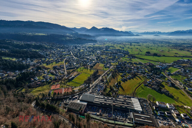Wolfurt Rickenbach - Grundstück in sonniger Bestlage