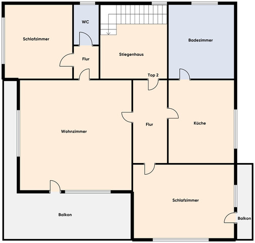 Zweiparteienhaus in Lauteracher Toplage mit fast 1.000m² Grundstück