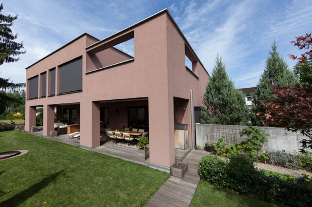 Villa  |  Modern  |  Tiefgarage  |  Mäder