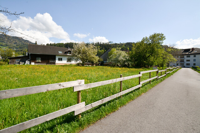 Großes und sonnig gelegenes Baugrundstück in schöner Lage