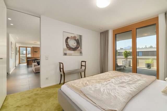 Exklusive Dachgeschosswohnung mit Panoramablick