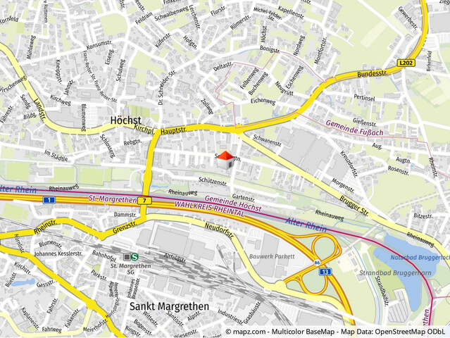 Nagelneue 3-Zimmer Wohnung in einer Sackgasse