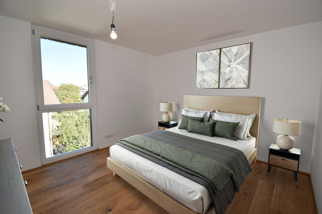 Nagelneue 3-Zimmer Wohnung in einer Sackgasse