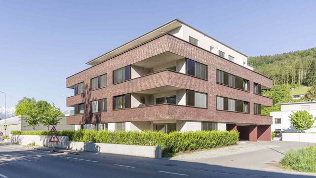 Schöne 3-Zimmerwohnung mit Terrasse im Zentrum von Tosters barrierefrei