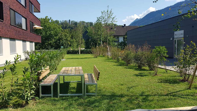 Schöne 3-Zimmerwohnung mit Terrasse im Zentrum von Tosters barrierefrei