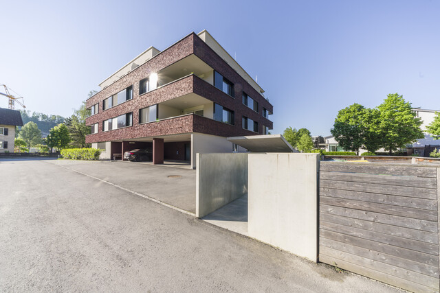 Schöne 3-Zimmerwohnung mit Terrasse im Zentrum von Tosters barrierefrei