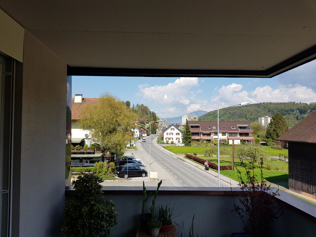 Schöne 3-Zimmerwohnung mit Terrasse im Zentrum von Tosters barrierefrei