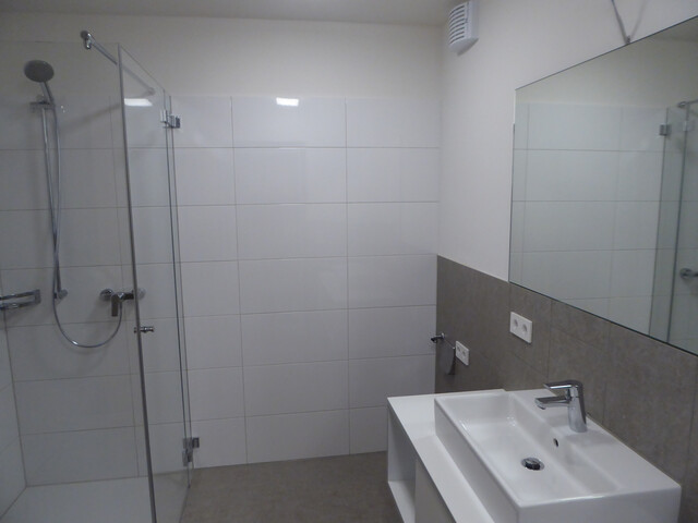 Schöne 3-Zimmerwohnung mit Terrasse im Zentrum von Tosters barrierefrei