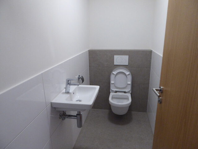 Schöne 3-Zimmerwohnung mit Terrasse im Zentrum von Tosters barrierefrei