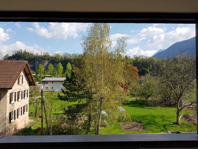 Schöne 3-Zimmerwohnung mit Terrasse im Zentrum von Tosters barrierefrei