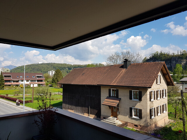 Schöne 3-Zimmerwohnung mit Terrasse im Zentrum von Tosters barrierefrei