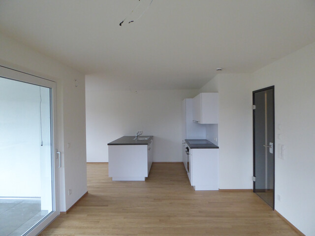 Schöne 3-Zimmerwohnung mit Terrasse im Zentrum von Tosters barrierefrei