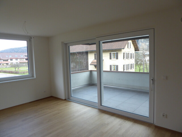 Schöne 3-Zimmerwohnung mit Terrasse im Zentrum von Tosters barrierefrei
