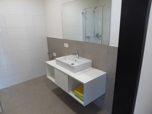 Schöne 3-Zimmerwohnung mit Terrasse im Zentrum von Tosters barrierefrei