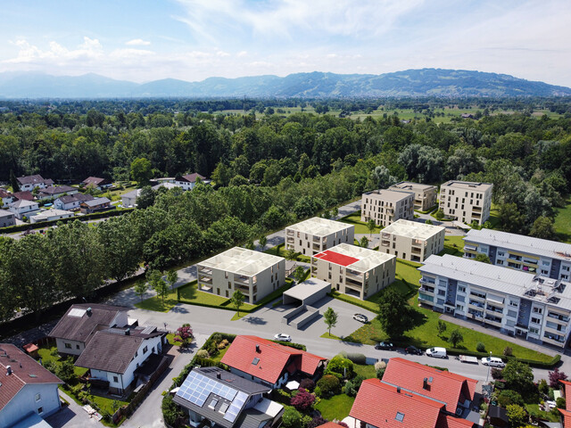 Wohnung in Dornbirn, Top W07