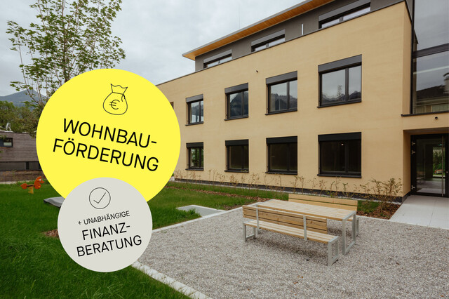 4-Zimmerwohnung mit großzügiger Terrasse in Nüziders