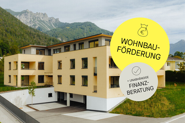 4-Zimmerwohnung mit großzügiger Terrasse in Nüziders
