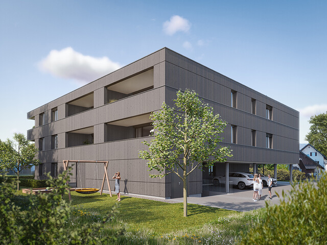 2-Zimmer-Wohnung (TOP 08), Rotkreuzstr. 41, Lustenau