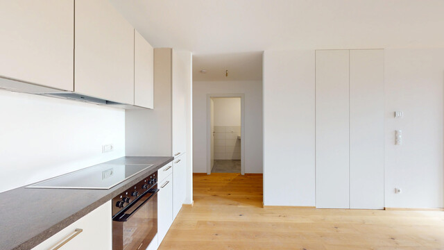 🔥  Erstbezug in Hard: Moderne 2-Zimmer-Wohnung für € 950.-