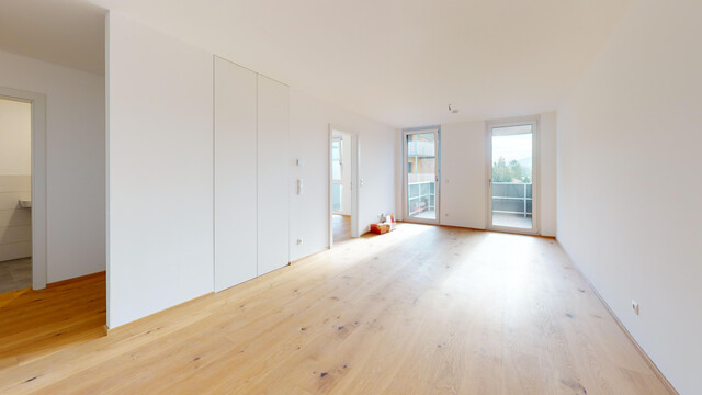 🔥  Erstbezug in Hard: Moderne 2-Zimmer-Wohnung für € 950.-