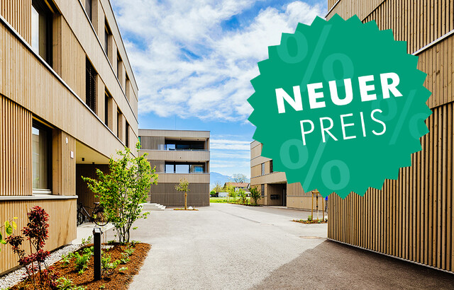 Neuer Preis: bezugsbereite 3-Zimmer Terrassenwohnung | Top-Grundausstattung (Top A07)