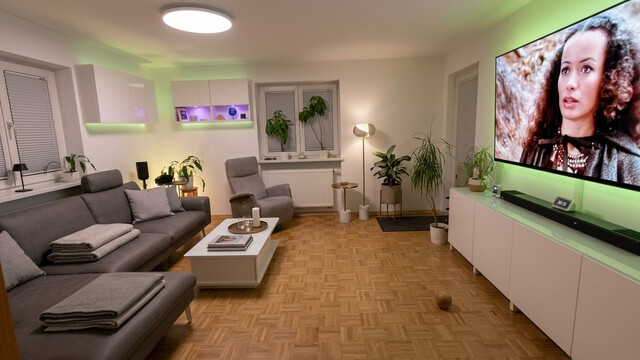 Schöne 3-Zimmer-Terrassenwohnung, inkl. Tiefgaragen-und Außenstellplatz von Privat 