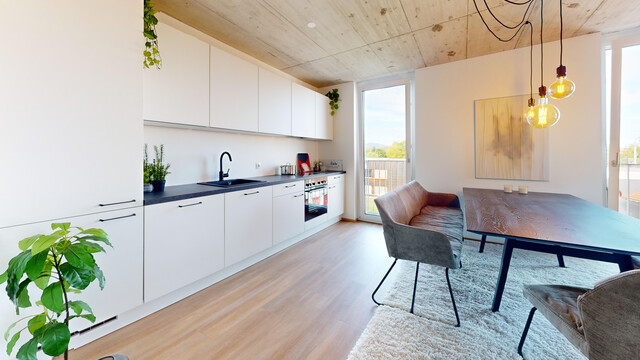 3-Zimmer-Wohnung (Neubau) in Hard – Platz für alles, was noch kommt. 💜